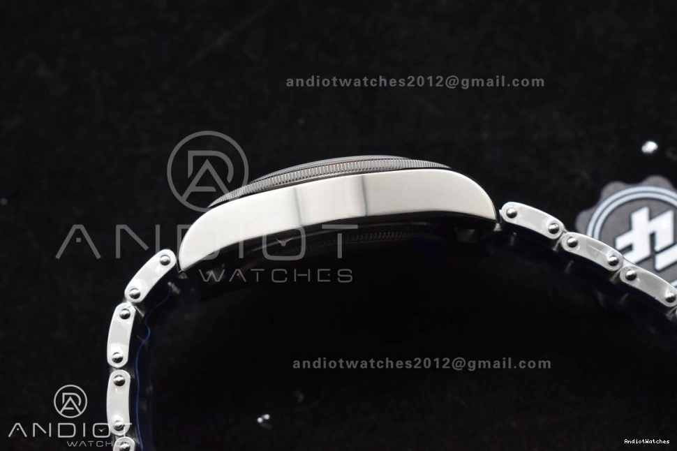 Edition Pepsi Blue Bracelet Dial White on SoftTouch ZF Black Best A 521 Bay Bezel 1:1 Red GMT SS 0228